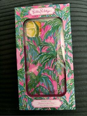 Lilly Pulitzer IPhone 11 Pro Case New